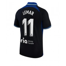 Atletico Madrid Thomas Lemar #11 Bortedrakt 2022-23 Kortermet